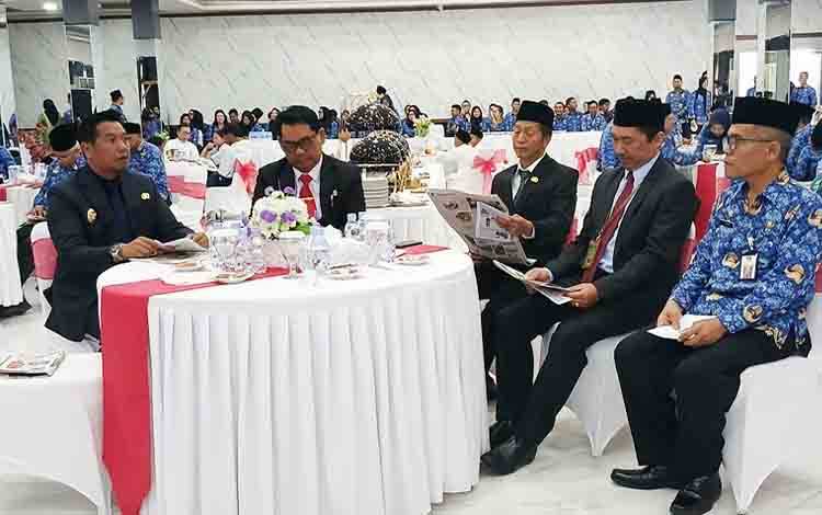 Bupati Barito Utara Tegaskan Pentingnya Insan PUPR Dukung Pembangunan Daerah