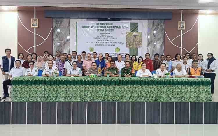 Reviu Akhir SID Cetak Sawah Tegaskan Kesiapan Barito Timur Masuki Tahap Eksekusi 2026