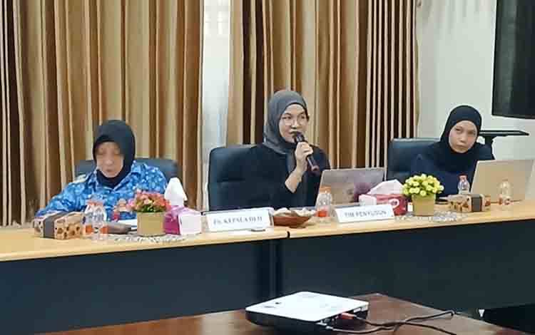 DLH Barito Utara Tekankan Kolaborasi Wujudkan Pembangunan Rendah Karbon