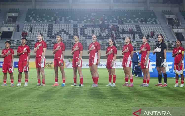 Timnas Sepak Bola Putri Indonesia Mulai Bermain di SEA Games, Kamis
