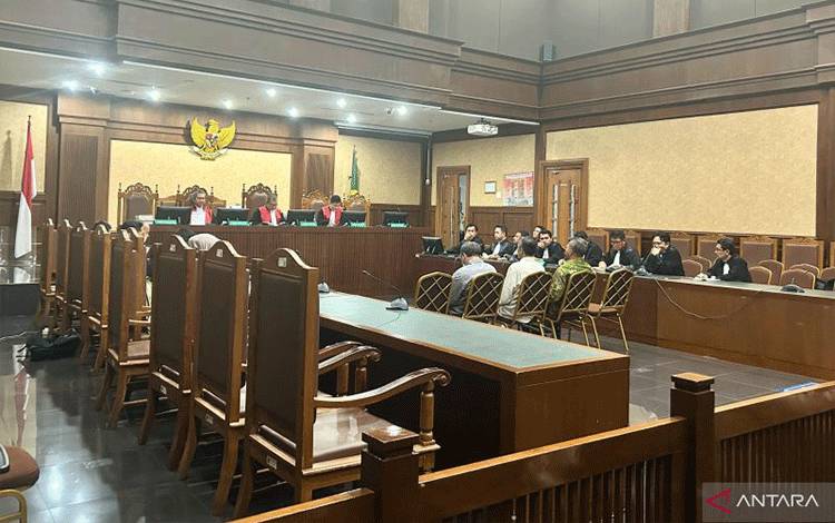 Majelis Hakim Tetapkan Total Suap Putusan Lepas Kasus CPO Rp39,1 M
