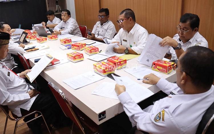 Pemkab Seruyan Lakukan Penyempurnaan Regulasi Terkait BLUD Puskesmas
