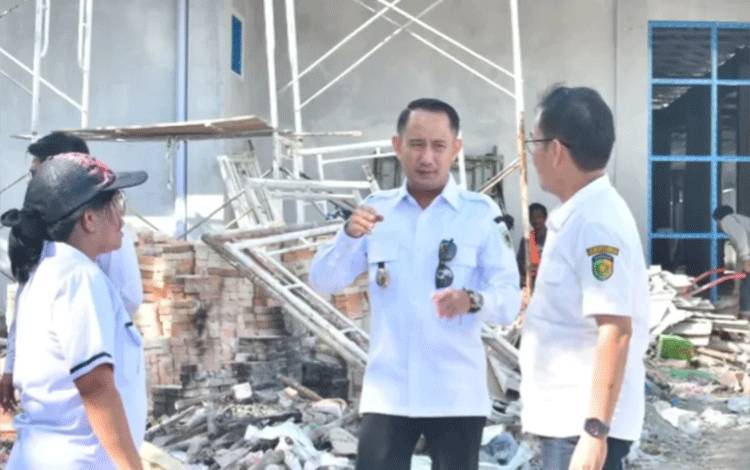 Wali Kota Palangka Raya Komitmen Perhatian Infrastruktur Fasilitas Layanan Kesehatan
