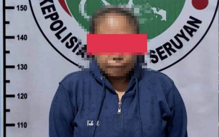 Wanita di Seruyan ini Digerebek Polisi di Kamar Kosnya karena Miliki 52 Paket Sabu