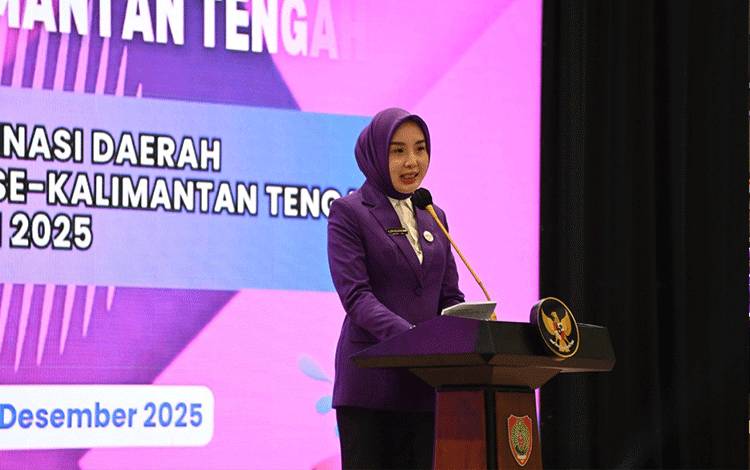 Aisyah Tegaskan Tahun Pertama Implementasi Posyandu New Era di Kalteng