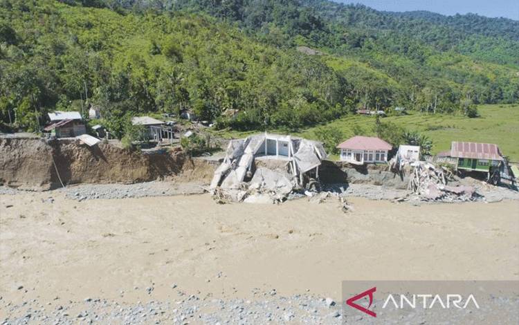 1.807 Unit Rumah Warga di Nagan Raya Aceh Rusak Akibat Banjir Bandang