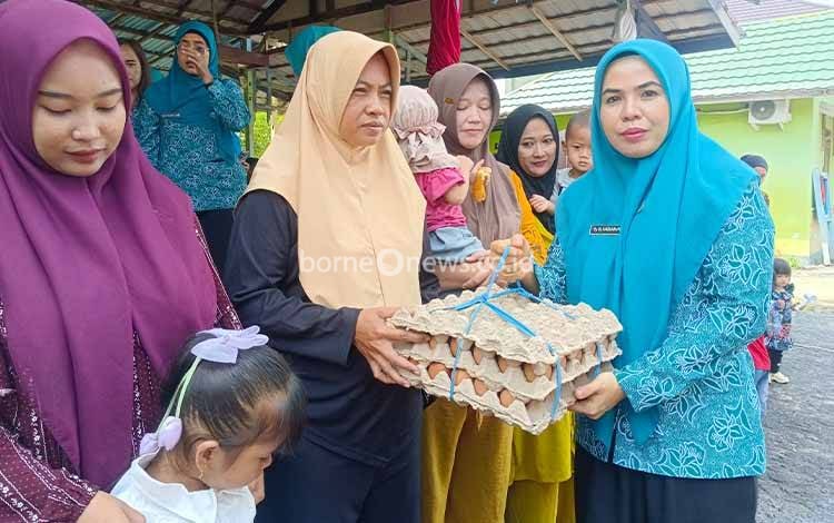 Pulang Pisau Launching Pulpis De Best, PKK Genjot Edukasi dan Bantuan Sembako untuk Tekan Angka Stunting