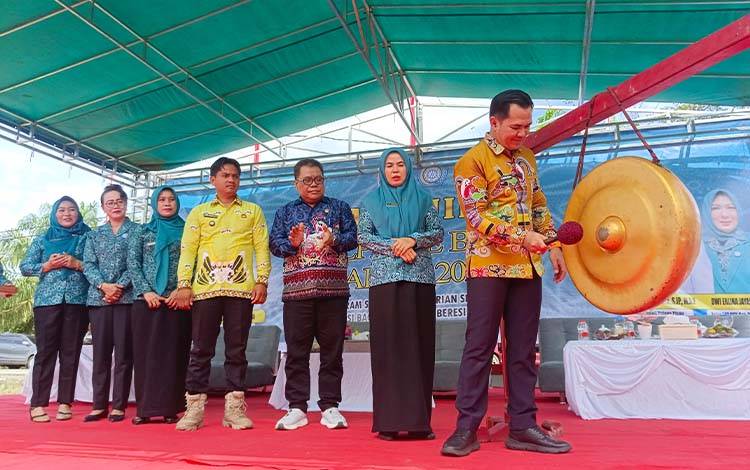 Bupati Pulang Pisau Resmikan Program Pulpis De Best untuk Percepatan Penurunan Stunting