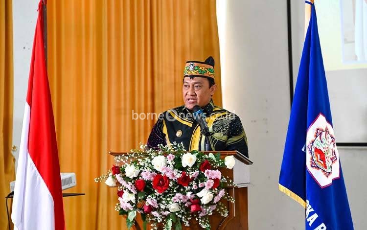Wakil Gubernur Tekankan Amanah Akademik kepada 167 Wisudawan IAHN TP