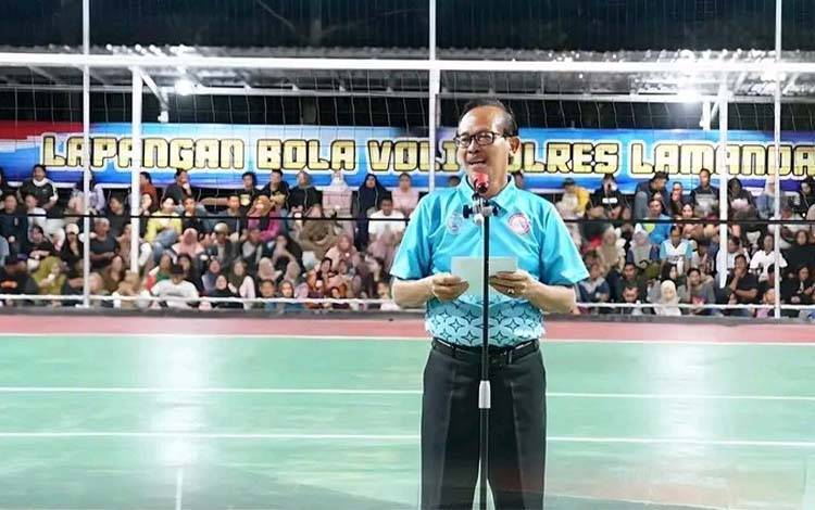 Bola Voli Bupati Cup 2025 di Lamandau, Aji Jaya dan Putri Sei Komul Juara