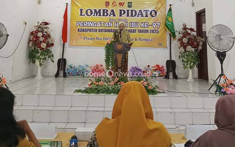 Kobar Peringati Hari Ibu, Fokus pada Pemberdayaan Perempuan dan Penanganan Stunting