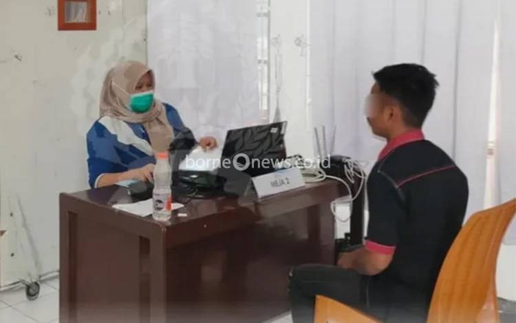 WBP Rutan Kapuas Diskrining TBC Massal