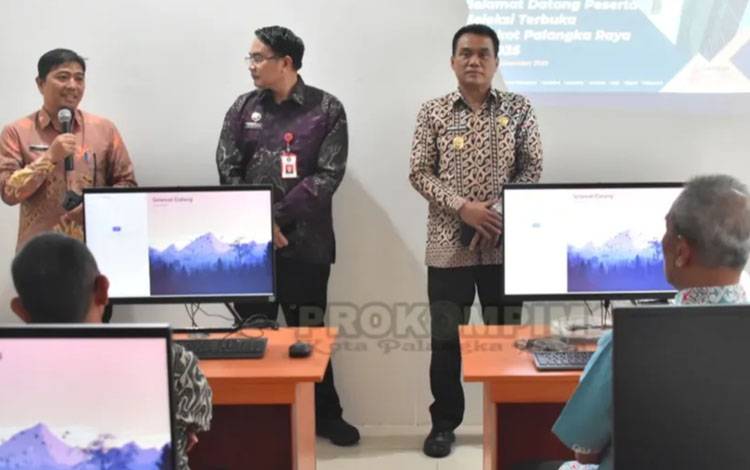 Wakil Wali Kota Beri Arahan ke Peserta Asesmen Seleksi Sekda Palangka Raya
