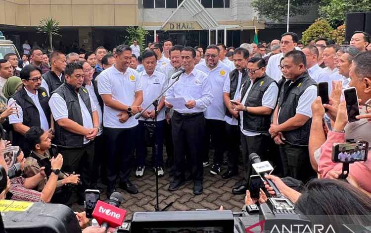 Mentan Amran: Indonesia Umumkan Swasembada Pangan 31 Desember