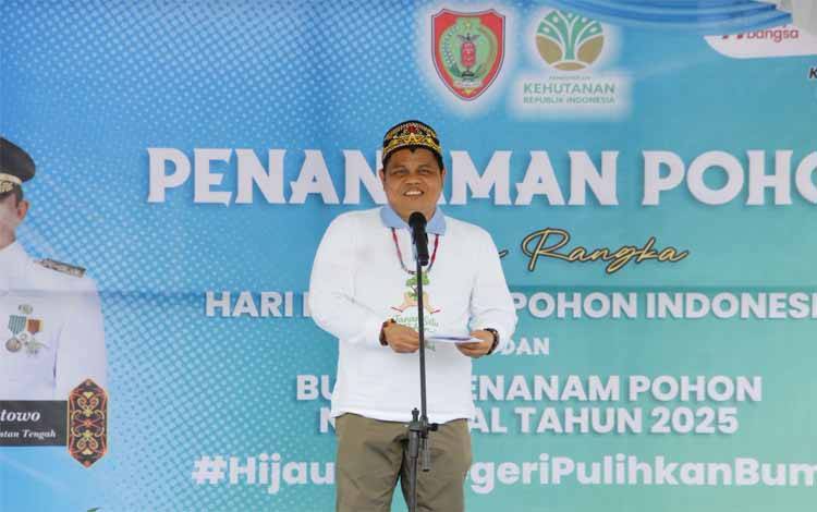 Penanaman Pohon Serentak Kalteng Berkesinambungan Sejak 25 November 2025