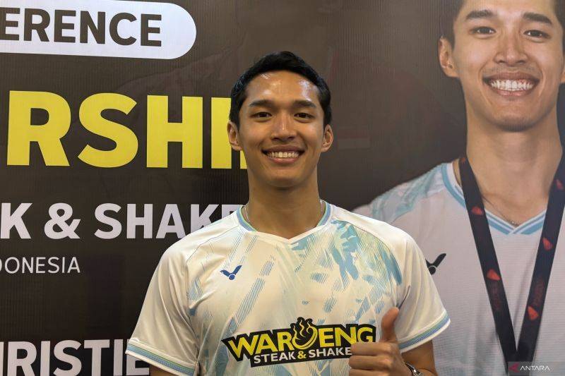 Jonatan Christie Sebut Persiapan World Tour Finals Sudah 70 Persen