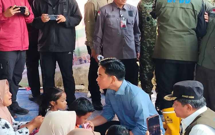 Wapres Terima Aspirasi Warga Palebayan Agam Tinggal di Pengungsian