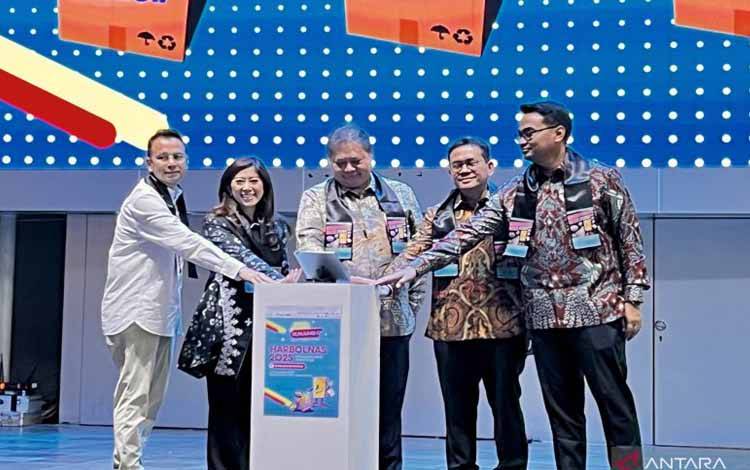 Menko Airlangga Bidik Transaksi Harbolnas 2025 Capai Rp35 Triliun
