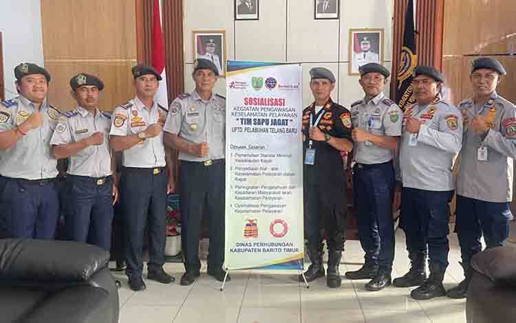 Dishub Bartim Tingkatkan Keselamatan Sungai Lewat Program Pengawasan Terpadu