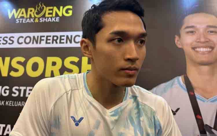 Jonatan Christie Waspadai Variasi Lawan di World Tour Finals 2025