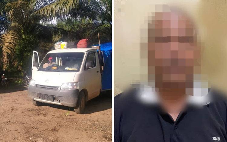Polres Kotim Tahan Pria Diduga Kuasai Lahan Sawit PT MAP 1.380 Hektare