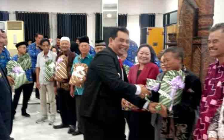 Bupati Apresiasi Purnawirawan Pembangun Barito Utara