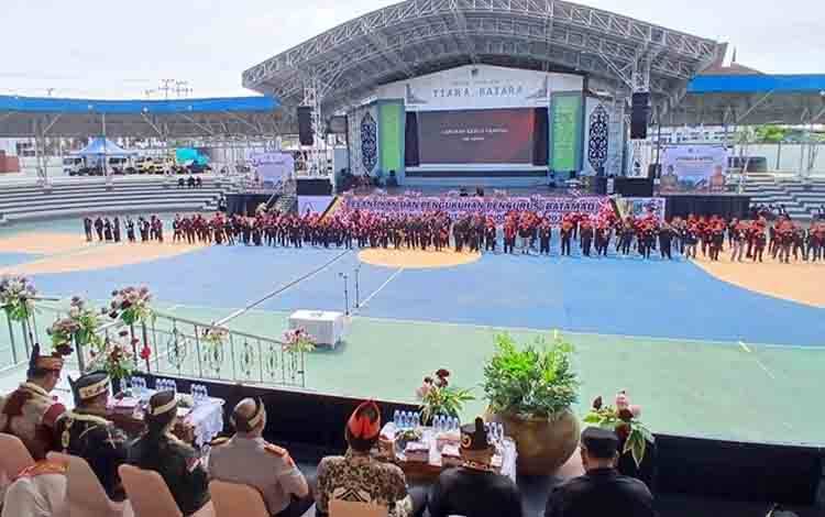 Bupati Barito Utara Tegaskan Peran Strategis Batamad sebagai Penjaga Adat dan Mitra Pemerintah Daerah