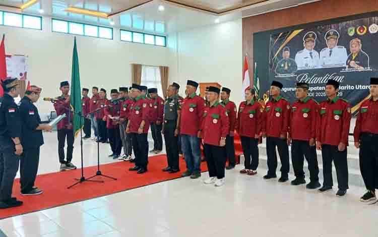 Pengurus IPSI Barito Utara Dilantik, Pemkab Dorong Prestasi dan Pelestarian Budaya Pencak Silat