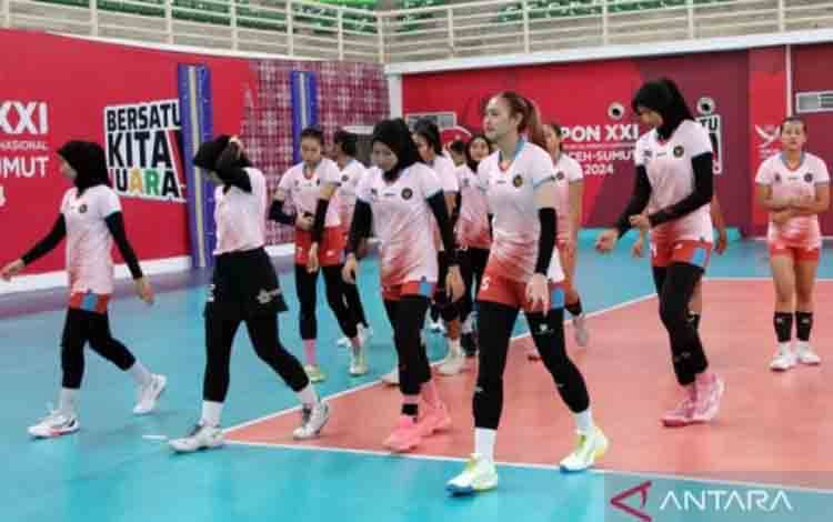 Jadwal Timnas Voli Putri Indonesia di SEA Games 2025