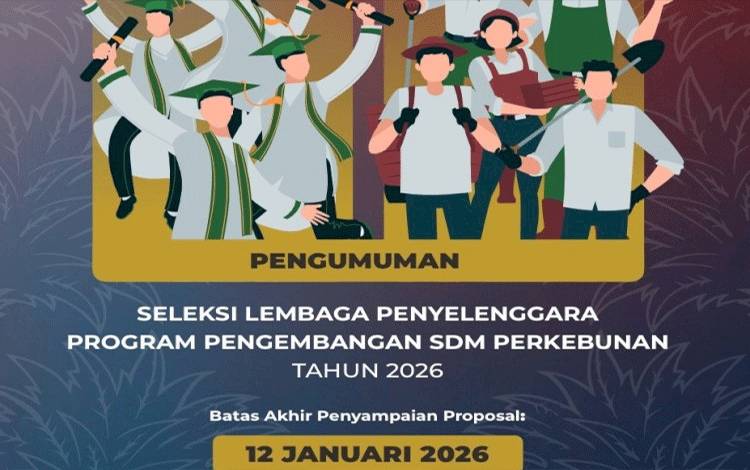 BPDP Buka Peluang Lembaga Pendidikan Terlibat dalam Pengembangan SDM Perkebunan