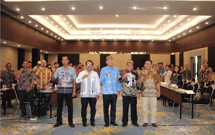Pemprov Kalteng Bahas Laporan Akhir Penyusunan Dokumen Pengelolaan DAS Kumai 2025