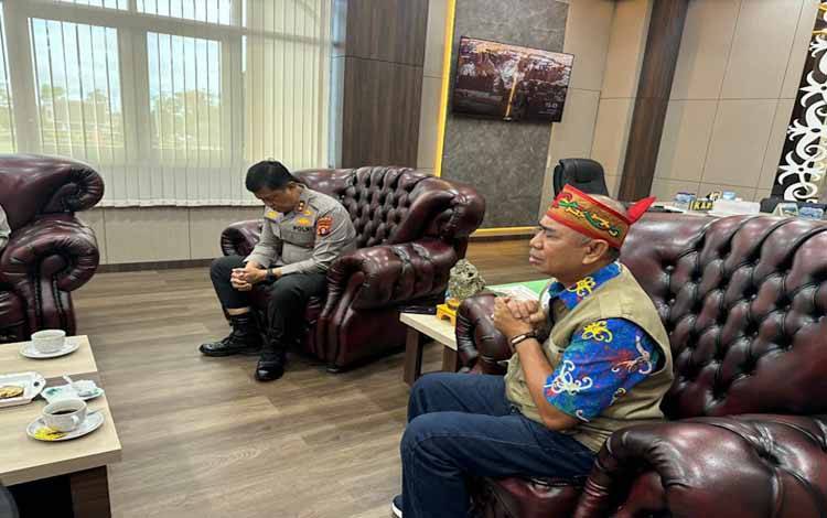 Kapolda dan GDAN Gandeng Tangan Bersihkan Kalteng dari Narkoba