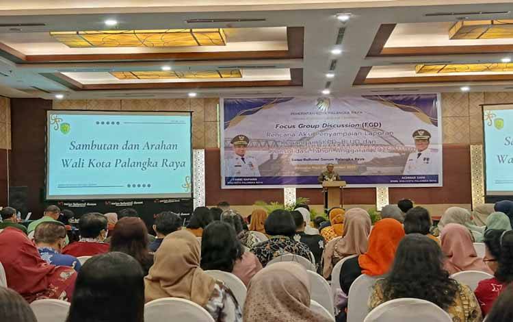 FGD Rencana Aksi Penyampaian Laporan Keuangan 2025 Tetap Jaga Predikat WTP, Kata Pj. Sekda Palangka Raya