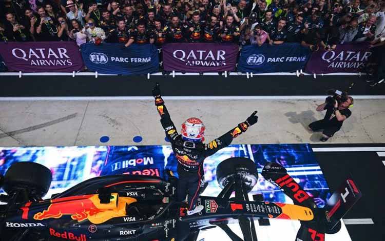 Soal Perebutan Gelar Juara, Verstappen: Saya Anggap Gelar Itu Bonus