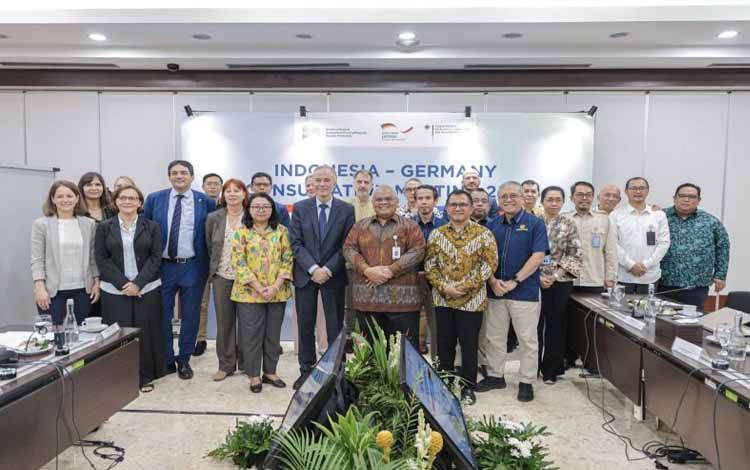 RI-Jerman Kerja Sama untuk Mobilisasi Teknologi hingga Keuangan