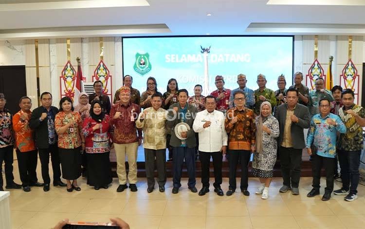 Pemkab Kapuas Terima Kunjungan Komisi I DPRD Kalteng, Bahas Sinergi Aspirasi Pembangunan