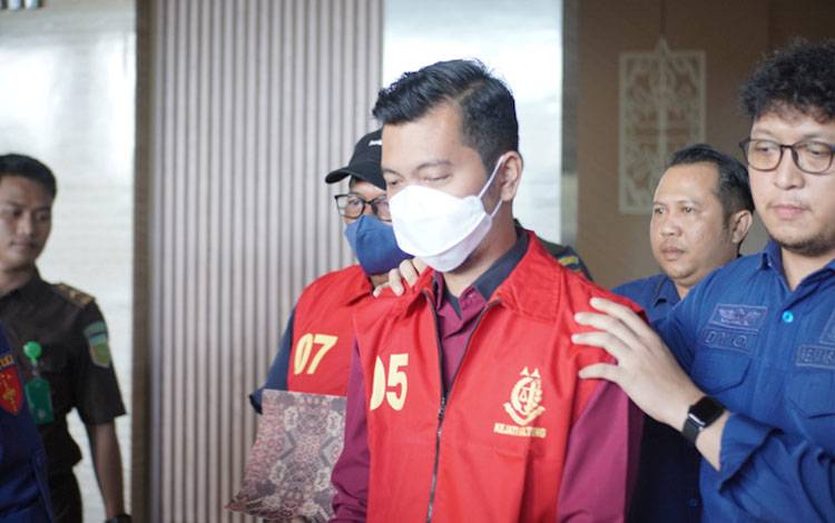 Jaksa Limpahkan Berkas Perkara Dua Tersangka Korupsi Jaringan Internet Seruyan ke Pengadilan