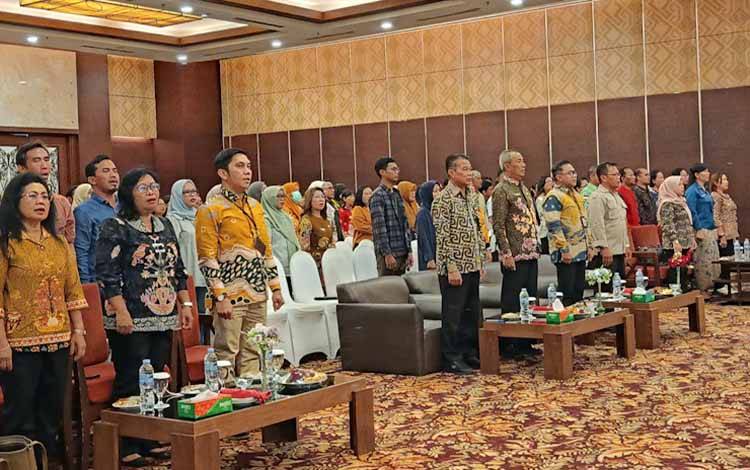 Pj Sekda Palangka Raya Tekankan Tanggung Jawab Mewujudkan Akuntabilitas Keuangan