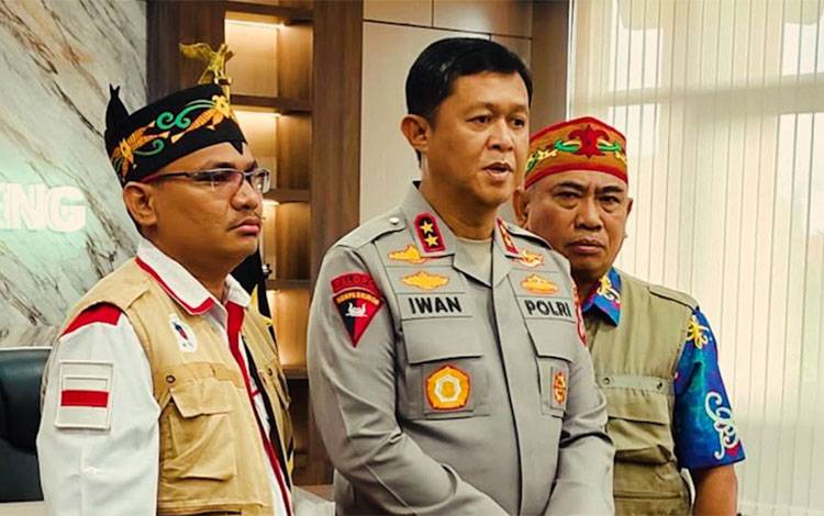 Kapolda Kalteng Dukung Posko Terpadu GDAN Jadi Pusat Aksi Lawan Narkoba