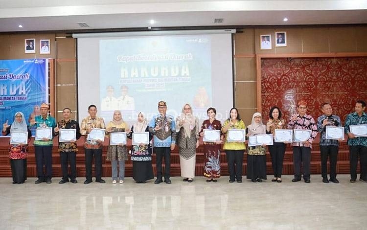 Rakorda Perpustakaan Jadi Momentum Transformasi Layanan Digital di Kalteng