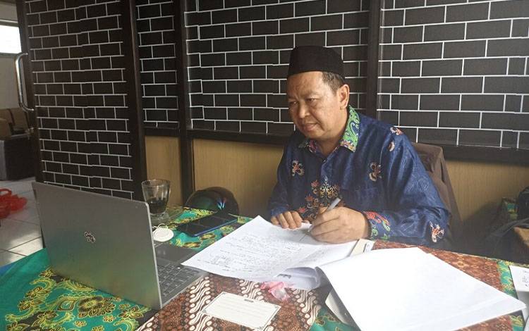 Sekolah Naungan Kemenag Kapuas Galang Dana Bencana Sumatera-Aceh