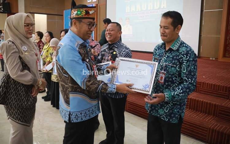 Plt Sekda Kalteng Tekankan Empat Strategi Pengembangan Perpustakaan