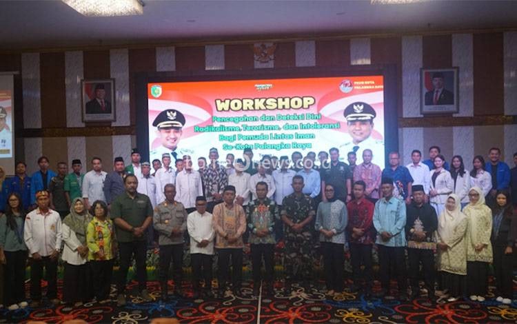 Wakil Wali Kota Palangka Raya Sebut Workshop Pemuda Lintas Iman Tolak Radikalisme