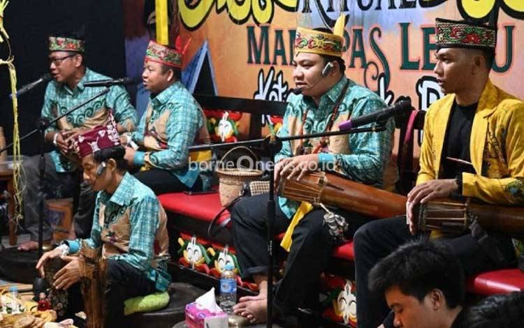 Pemko Palangka Raya Gelar Ritual Mamapas Lewu Jelang Pergantian Tahun