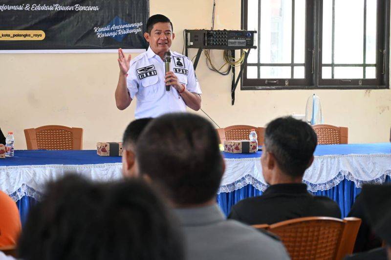 BPBD Palangka Raya Edukasi Mahasiswa tentang Mitigasi Bencana