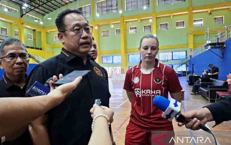 Teqball Indonesia Optimistis Raih Medali di Nomor Tunggal