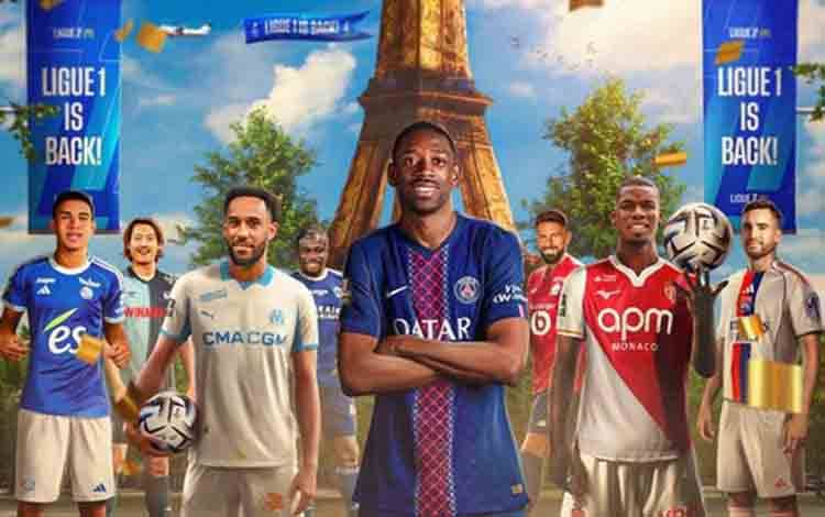 Jadwal Liga Prancis: PSG Usung Misi Bangkit Kembali Raih Kemenangan