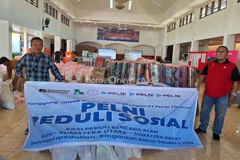 PELNI Pangkalan Bun Fasilitasi Pengiriman Bantuan Bencana Sumatera