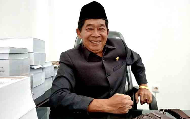 Anggota DPRD Barito Utara, Edi Pran Aji. (Foto: Dhani)