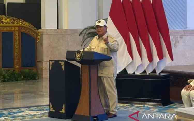 Prabowo Minta Atlet SEA Games Semangat Meski Negeri Dilanda Musibah